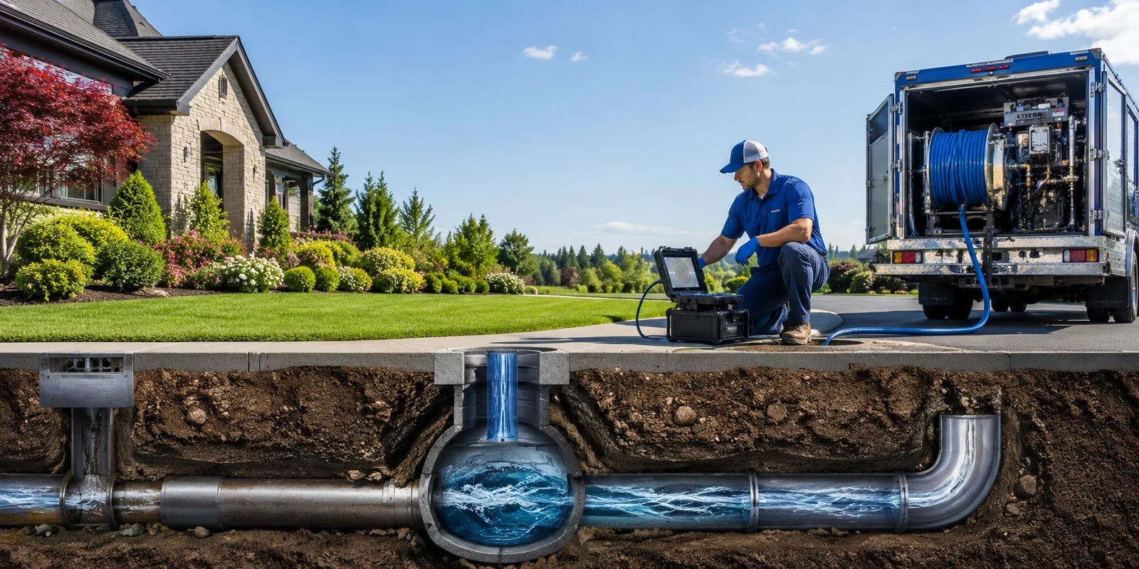 Drainage restoration information for Solon, OH